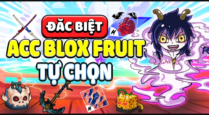 Acc blox ( tự chọn )